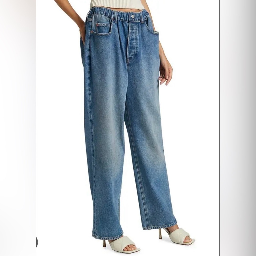 Alexander Wang Pull on Denim Jeans
